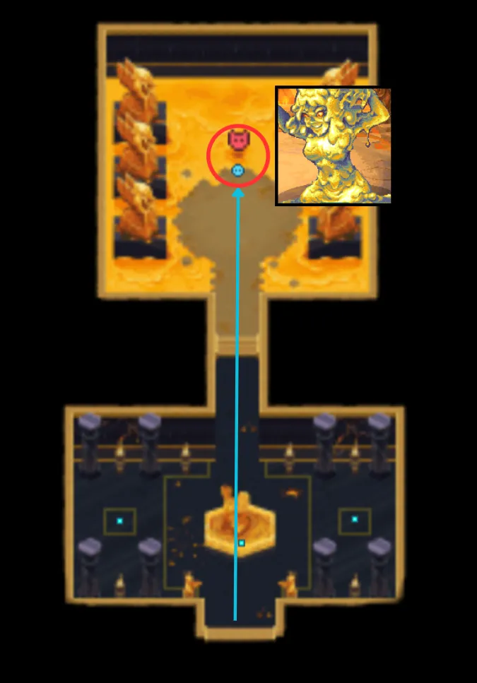 The Buried Pyramid - Room 3